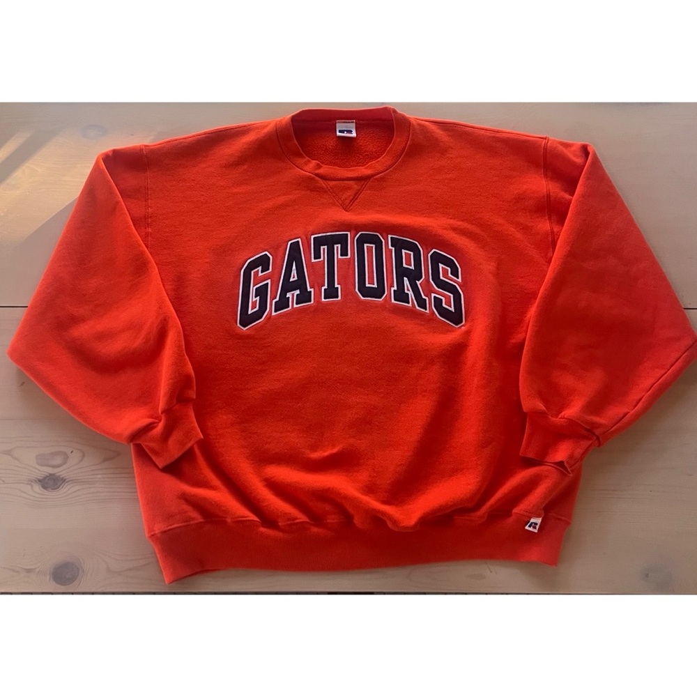 Vintage Florida Gators Orange Crewneck Sweatshirt